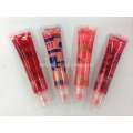 6pcs/Förderung Feuchtigkeit funkeln Soft Tube Lip Gloss Set